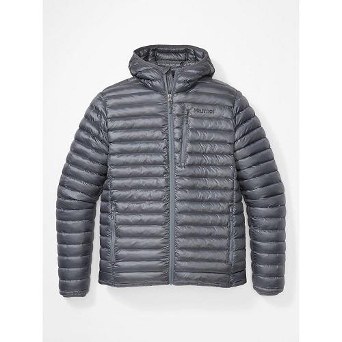 Marmot Down Jacket Grey NZ - Avant Featherless Jackets Mens NZ3148562